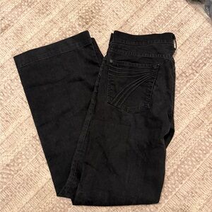 7 For All Mankind Black Dojo